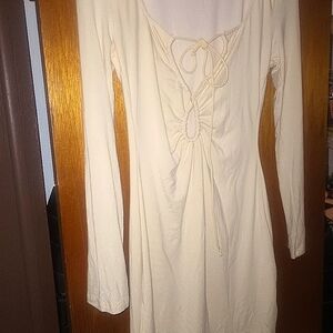 NWOTShein tie up dress